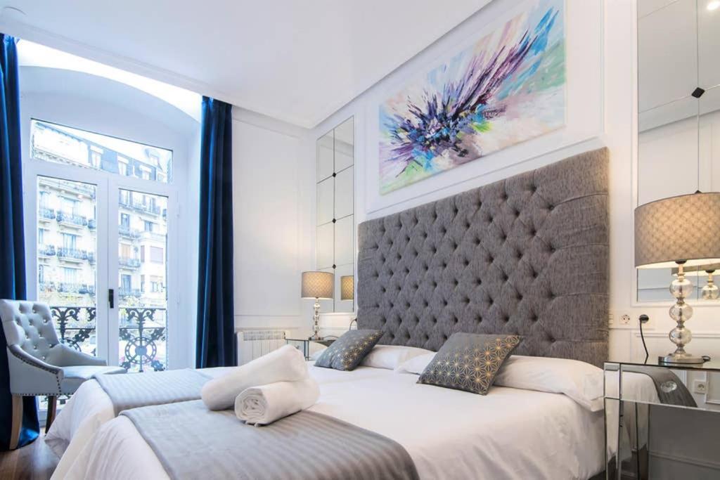 La Plaza Luxury Apartment Сан-Себастьян Екстер'єр фото