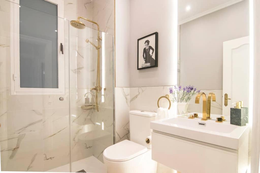 La Plaza Luxury Apartment Сан-Себастьян Екстер'єр фото