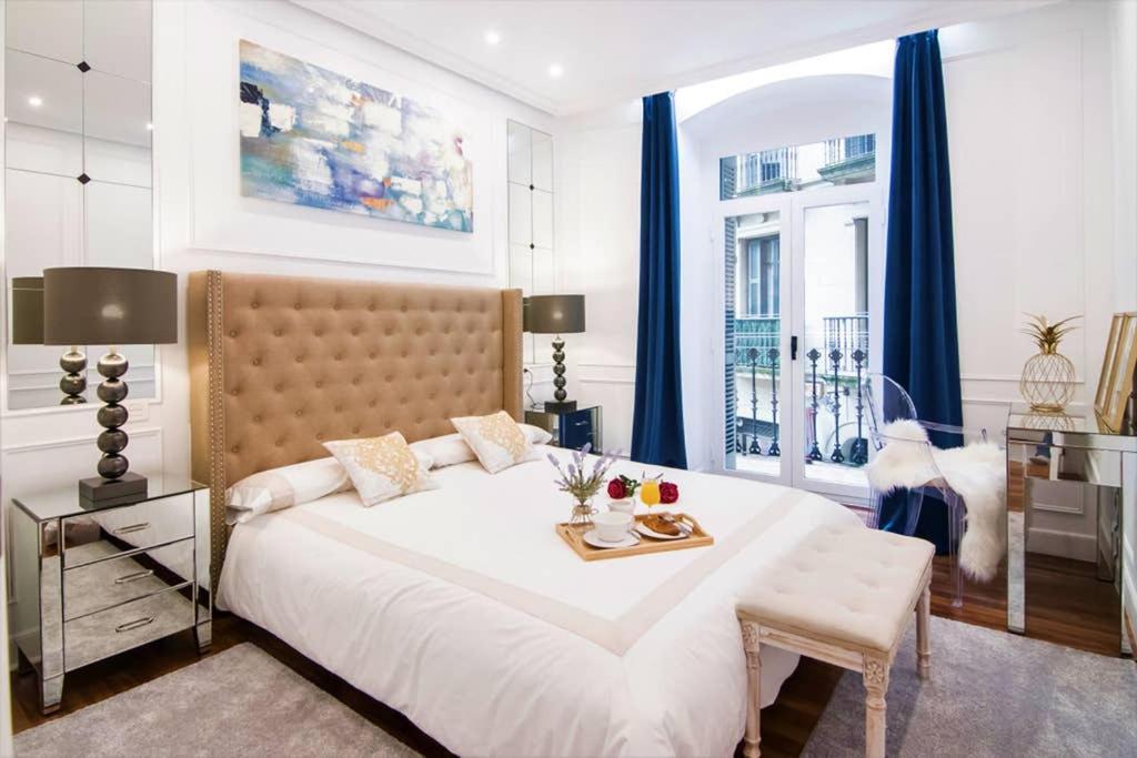 La Plaza Luxury Apartment Сан-Себастьян Екстер'єр фото