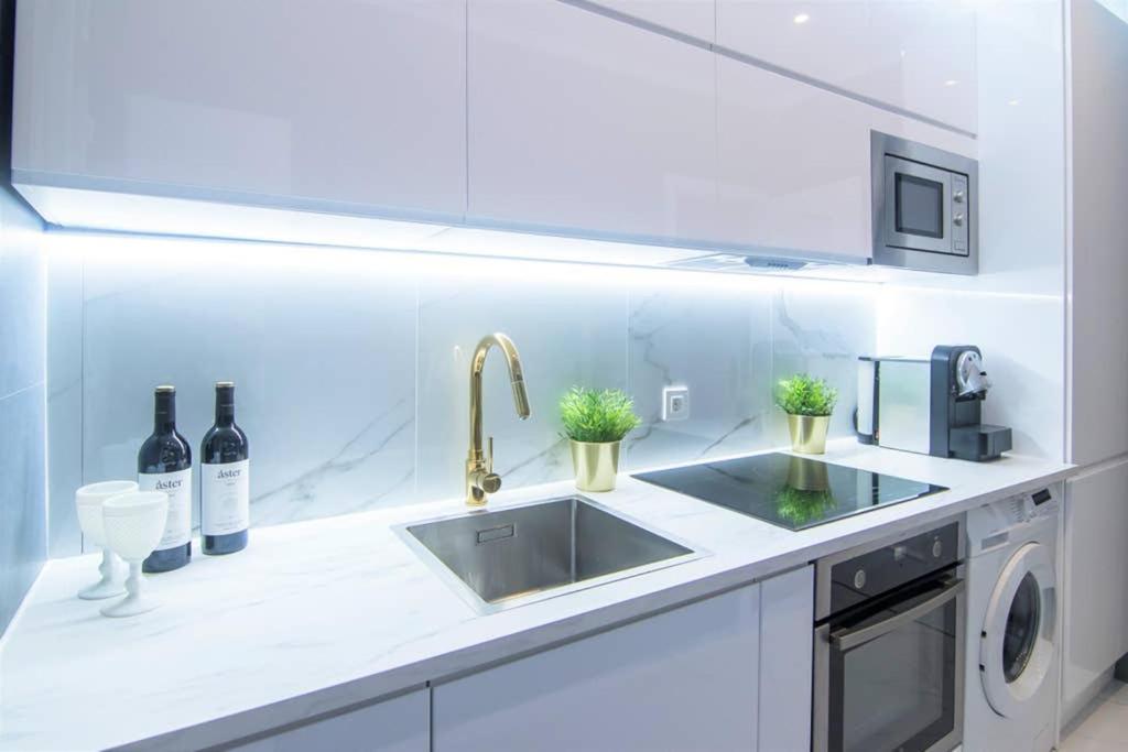 La Plaza Luxury Apartment Сан-Себастьян Екстер'єр фото