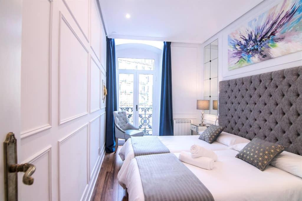 La Plaza Luxury Apartment Сан-Себастьян Екстер'єр фото
